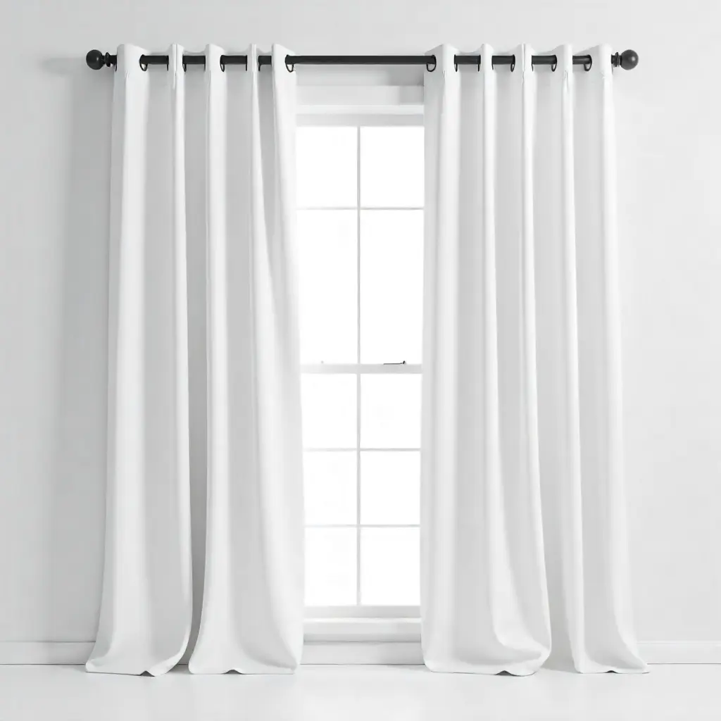 Custom curtain manufacturing process