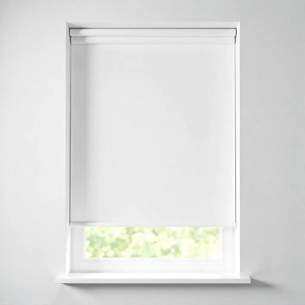 Custom roller blinds manufactured to order