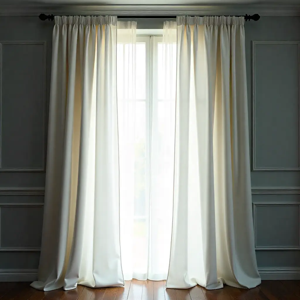Luxury custom curtains and drapes
