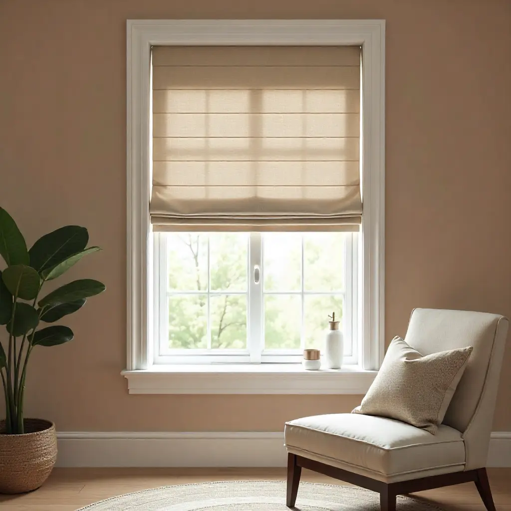 Complete interior window treatment design